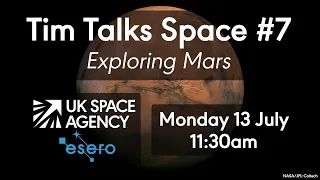 Tim Talks Space #7 - Exploring Mars 🚀