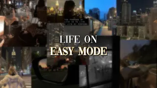 life on easy mode - affirmation audio ♡