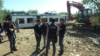 Italia investiga choque de trenes que dejó al menos 25 muertos