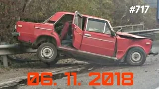 ☭★Подборка Аварий и ДТП/Russia Car Crash Compilation/#717/November 2018/#дтп#авария