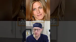 Jennifer Aniston's New Face