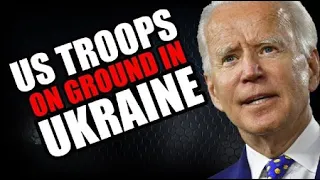 Biden USA Military Boots on Ground Training in Ukraine invasion not near Frontlines Current Events