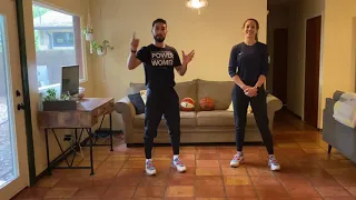 Jr. NBA at Home Workout - Day 3 (Week 1 & 2)