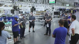 Volkswagen Chattanooga to host job fair to fill 1000 production positions