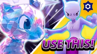 How to EASILY Beat 7 Star MEWTWO Tera Raid EVENT in Pokemon Scarlet and Violet