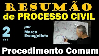 RESUMÃO de Processo Civil #2 - Procedimento Comum