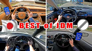 BEST of JDM CARS on AUTOBAHN #2 [NO SPEED LIMIT]