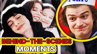 Stranger Things: Hilarious Bloopers and Funny Moments - Part 2 |🍿 Ossa Movies