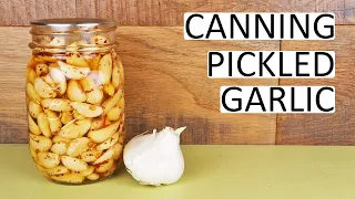 Canning Pickled Garlic - A Great and Tasty Way to Preserve Your Garlic!