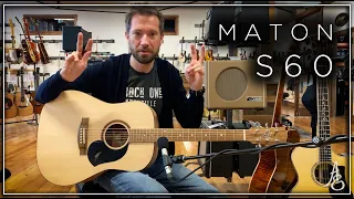 Maton S60 Dreadnought Acoustic