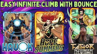 Easy Infinite Climb with Bounce (Marvel Snap)