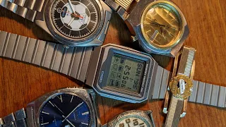 Vintage Watch Finds Garage and Estate Sales Found Gold