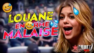 LOUANE : GROS MALAISE EN DIRECT