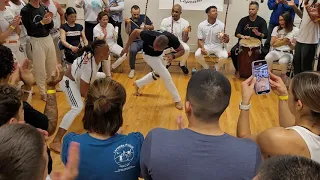 Capoeira roda in Pasadena, California, 03-1-2024