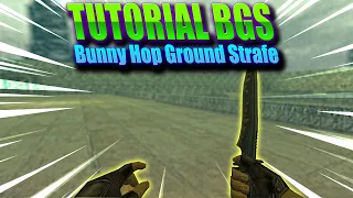 CS 1.6: Como Hacer BGS Bien Explicado / Bunny Hop Ground Strafe | TUTORIAL BGS