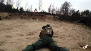 Convoy defence "Training day". Ukrainian Team. March