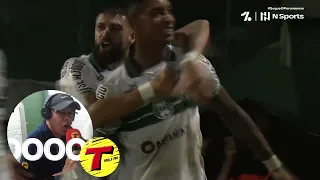 Gol do Alef Manga PENALTI aos 39 do segundo tempo | Coritiba x Cianorte | Transamérica Curitiba