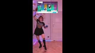 Just some PS4 camera detection struggle #shorts #justdance #ps4