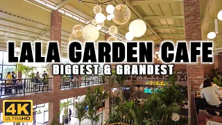 [4K] LALA GARDEN CAFE: The Largest and Most Grand in Pampanga!