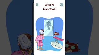 Brain Wash Rainbow Dop game# Easy and fun# Level.. 75.