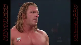 Triple H vs. Booker T - World Championship | WWE RAW (2003) 1