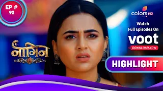 Naagin 6 | नागिन 6 | Ep. 92 | Prathna Learns Raghuveer's Truth | Highlight