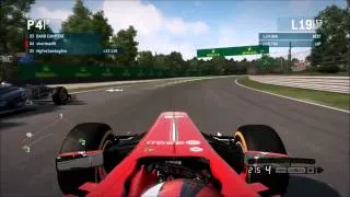 F1 2013 - Monza 100% Race Edit || Aussie Racing League ||