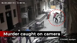 Viral Video Man brutally killed by two brothers in Delhi (its Azadpur)