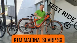 KTM Macina Scarp SX - тест драйв!