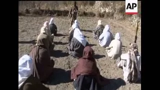 Raw video of Taliban fighters in area of Pakistan that Pakistani military claims to have under contr
