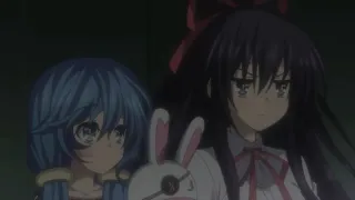 Date a Live - Shido's harem get jealous over Miku (English dub)