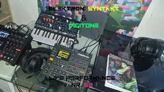 Elektron: Syntakt & Digitone / Live Performance NR. 59 / Free Download on My Discord