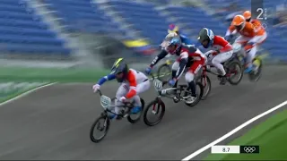 BMX star Connor Fields crash, Tokyo 2020