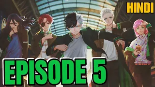 Wind Breaker Episode 05 Explained in Hindi. Wind Breaker Anime Explained in Hindi.