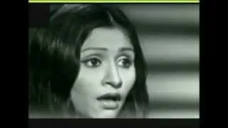 Aye Jazba E Dil Ghar Mein Chahon Har Cheez - Singer, Nayyara Noor