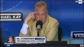 Michael Kay Suggests To Hal Steinbrenner That He Should Have The Yankees Tank (At Some Point)