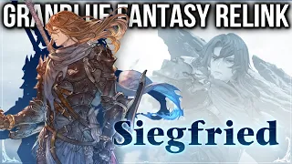 Granblue Fantasy Relink Siegfried Character Guide - Best Builds, Sigils & Endgame Gameplay Tips