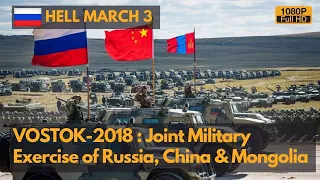 VOSTOK-2018 (Восток 2018) - The largest military exercise after cold war (1080P)