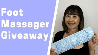 Foot Massager Giveaway 3 - Massage Monday 470