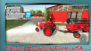 Spruce Mountain Farm USA | Back On Earth - July IS HERE | Episode 34 | Farming Simulator 22