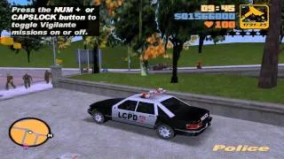 Grand Theft Auto III - Side-Mission - Vigilante