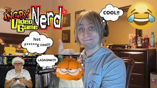 AVGN Garfield REACTION! Alex Molina93