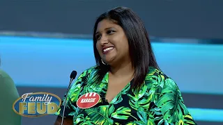 Sometimes parents really ARE THE BANK FOR KIDS!! | Family Feud South Africa