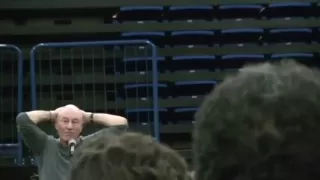 Patrick Stewart Gives Passionate Response to Question At Comicpalooza 2013