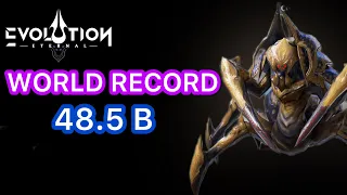 Guild Hunt Scythe Spider World Record | Eternal Evolution