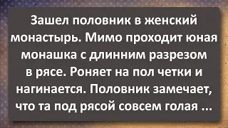 Паломник и Юная Монашка из Женского Монастыря! Сборник Самых Свежих Анекдотов!