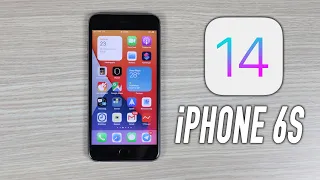 iOS 14 на iPhone 6s - Как работает? + установка