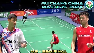 Ruichang China Masters 2024 | Shesar Hiren Rhustavito (INA) vs Liu Liang (CHN)