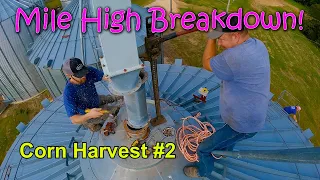 Mile High Breakdown!!!  Corn harvest #2:  (9/16/23)