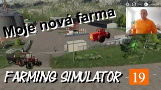 Farming Simulator 19 -TVORBA NOVE FARMY (Druhý díl )  (Živé vysílání)